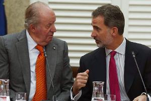 Spanischer König Felipe VI.: "Langes Gespräch" mit Vater Juan Carlos