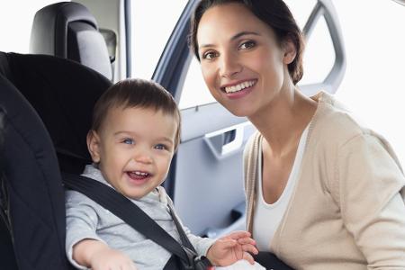 Kindersitze: Diese Modelle schützen am besten