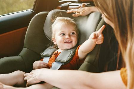 Kindersitze: Diese Modelle schützen am besten