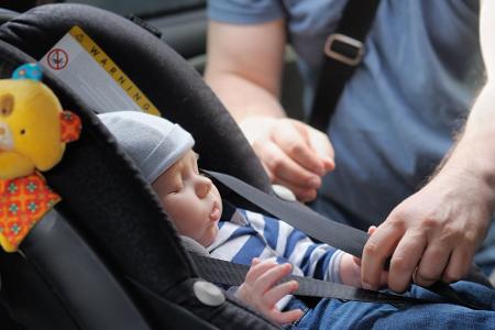 Kindersitze: Diese Modelle schützen am besten