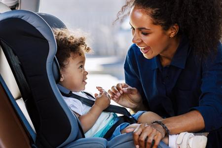 Kindersitze: Diese Modelle schützen am besten
