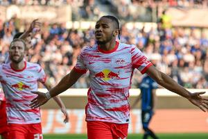 Leipzigs Nkunku ist VDV-Spieler der Saison