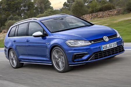 VW Golf R Variant