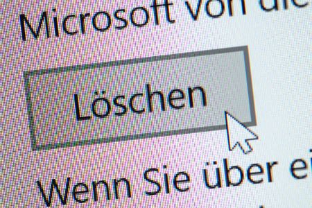 Der Befehl „cipher“ führt unter Windows eine sichere Löschung des freien Speicherplatzes auf einem Laufwerk durch.