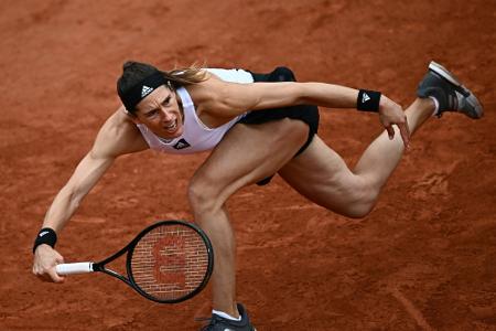 Petkovic verpasst dritte Runde von Paris