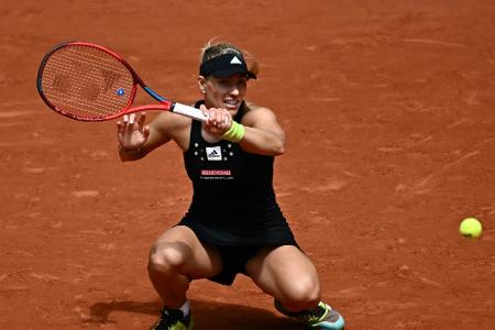Kerber kämpft sich in Runde drei