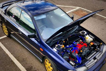 Subaru Impreza Series McRae (1996)