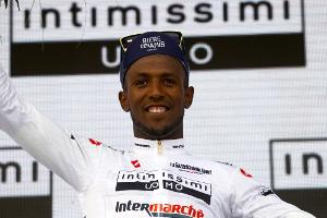 Giro: Eritreer Girmay schreibt mit Etappensieg Geschichte