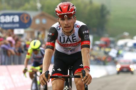 Corona: Gesamtvierter Almeida muss beim Giro aussteigen