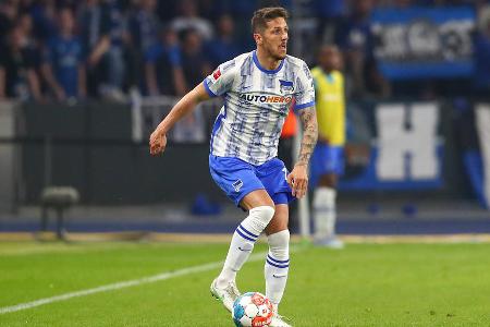 Stevan Jovetic - Note: 3,0 - Gewann zu wenige Zweikämpfe, um in der heißen Zone verlässlich für Gefahr zu sorgen. Bearbeitete im Rückraum aber unermüdlich seine Gegenspieler. Hatte später gerade in den Umschaltsituationen noch mehrfach gute Momente, wenn er etwas Platz bekam.