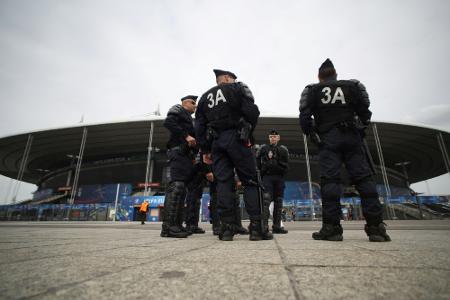 6800 Sicherheitskräfte für Champions-League-Finale