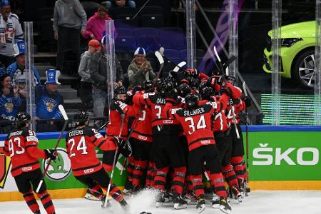 Titelverteidiger Kanada siegt nach Aufholjagd