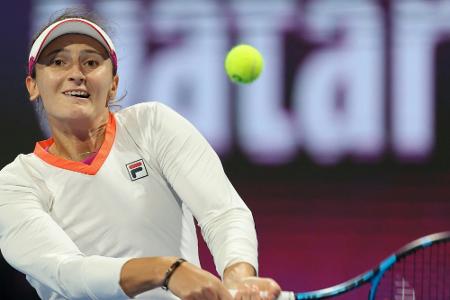 French Open: Begu ist Schlägerwurf ins Publikum 