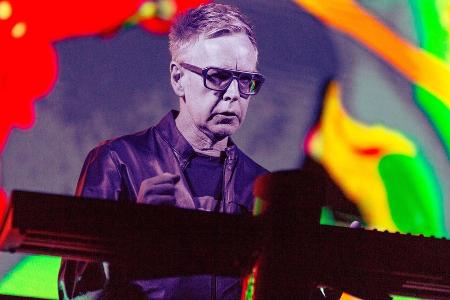 Depeche-Mode-Keyboarder Andy Fletcher ist gestorben