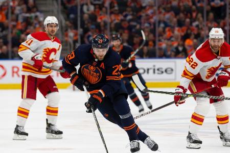 Vier Assists: Draisaitl führt Edmonton ins Halbfinale