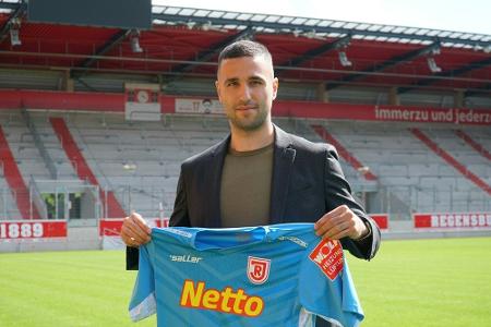 Regensburg verpflichtet Torhüter Stojanovic