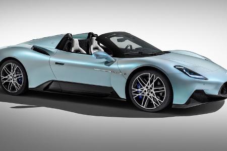 Maseracti MC20 Cielo Cabrio Roadster
