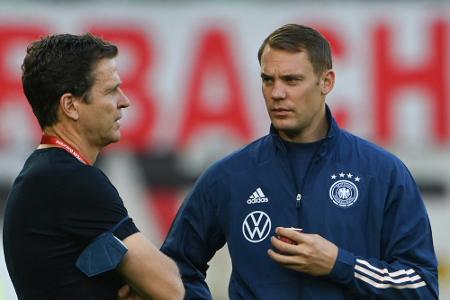 Bierhoff schwört DFB-Team auf Nations League ein