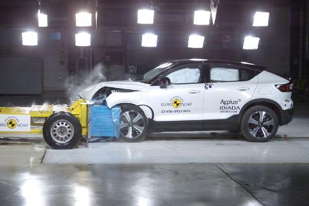 EuroNCAP 2022 Volvo C40 Recharge