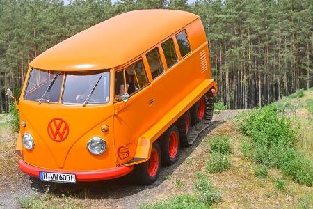VW Bulli T1 Raupenfuchs Kettenfahrzeug 