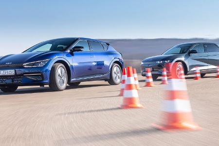 Hyundai Ioniq 5, Kia EV6, Volvo XC40