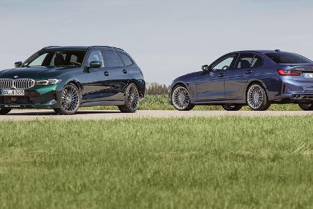 BMW Alpina B3 Limousine und B3 Touring