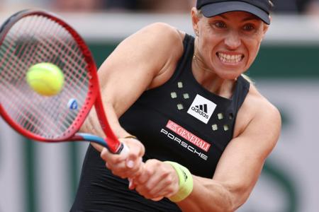 Kerber verpasst Achtelfinale in Paris