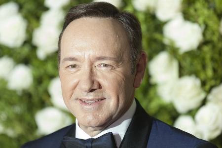 Kevin Spacey: Produzenten seines neuen Films stehen hinter ihm