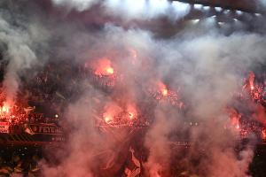 Polizei ermittelt gegen Feyenoord-Hooligans