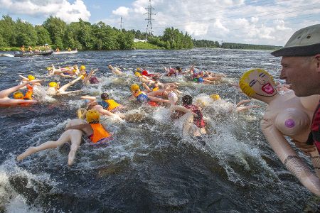 Gaga gewinnt: Das sind die verrücktesten Wettbewerbe der Welt