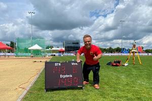 14,99 m: Para-Kugelstoßer Kappel erneut mit Weltrekord
