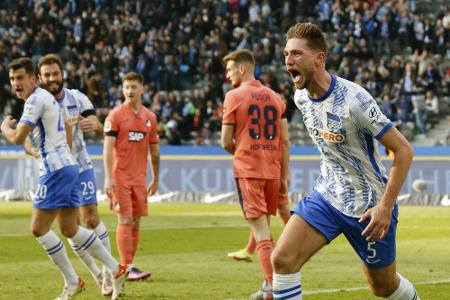 Werder holt Innenverteidiger Stark aus Berlin