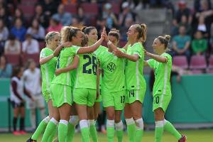 Perfekter Schult-Abschied: Wolfsburg stürmt zum Pokal-Rekord