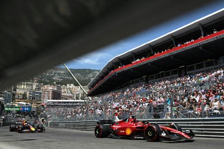 Die Verfolger hoffen auf Regen - Leclerc ist es egal