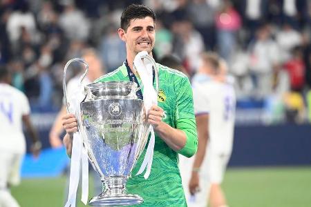 Thibaut Courtois war im Real-Tor der beste Mann auf dem Platz
