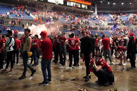 Nach dem Public Viewing in Liverpool herrschte Ernüchterung