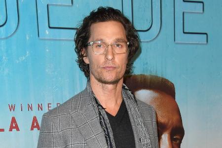 Schulattentat in Texas: Matthew McConaughey trifft Familien der Opfer