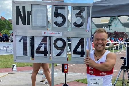 Para-Kugelstoßer Kappel pulverisiert den Weltrekord