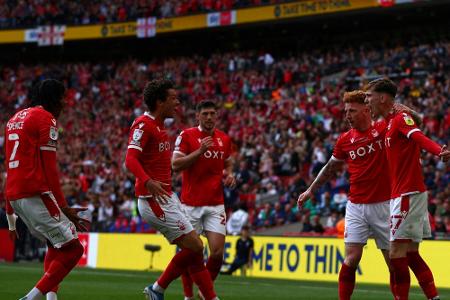 Nach 23 Jahren: Nottingham zurück in der Premier League