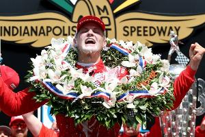 Schwede Ericsson gewinnt die legendären Indy 500