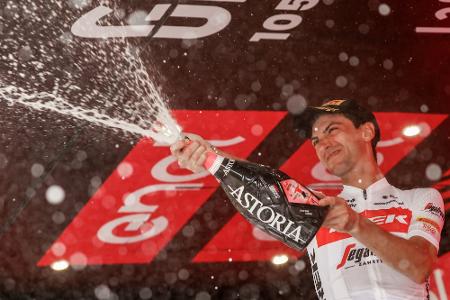 Buchmann fährt beim Giro auf Top-10-Kurs - Ciccone gewinnt