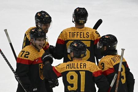 WM 2023: Eishockey-Team gegen Weltmeister Finnland