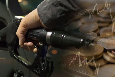 Tanken Preis Kosten Schwankung Grafik Kurve 