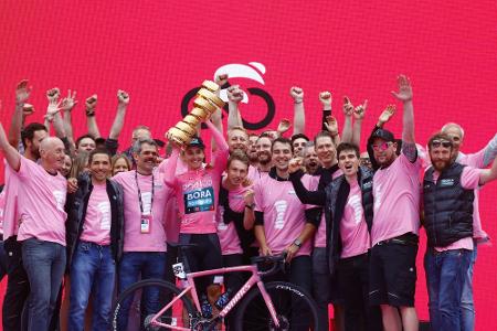 Denk hält an Ausrichtung für Tour de France fest