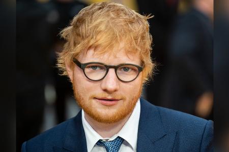 Ed Sheeran singt 