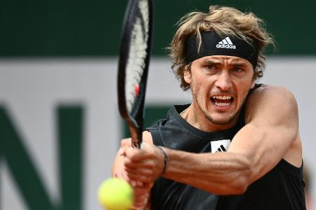 Viertelfinale in Paris: Zverev am Nachmittag gegen Alcaraz