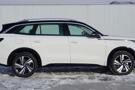 VW Tavendor SUV China