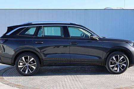 VW Tavendor SUV China