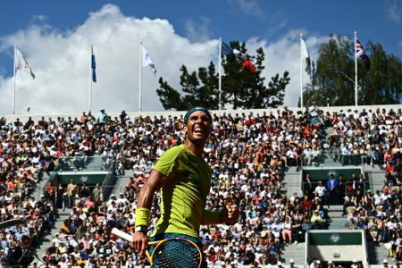 Eurosport zufrieden mit French-Open-Quoten