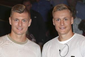 "Hab Angst": Bruder von Toni Kroos meldet sich mit Gag zu Wort